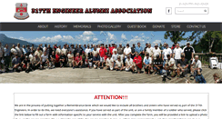 Desktop Screenshot of 317thengineers.com